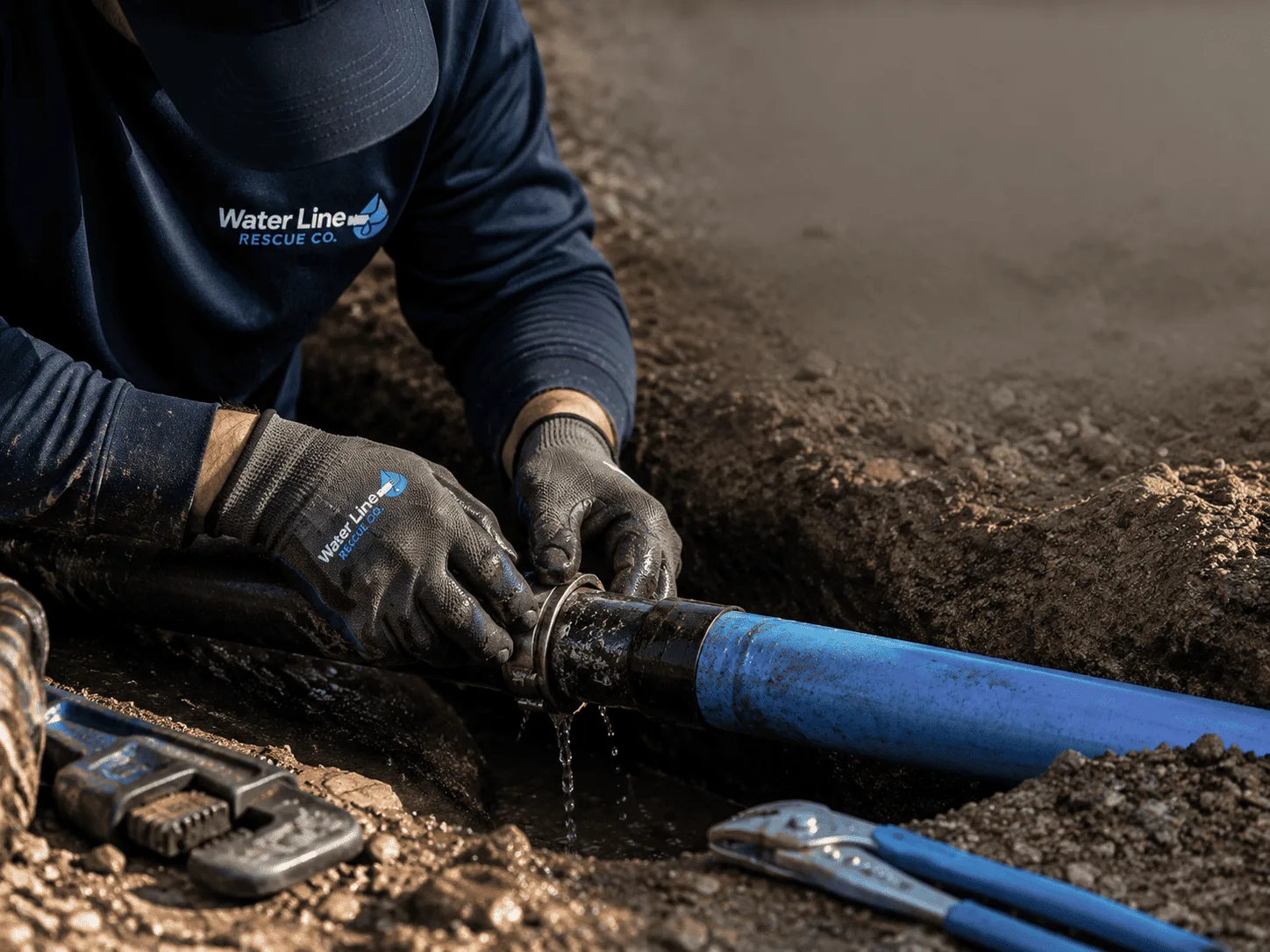 Why choose Water Line Repair in Esbon, KS